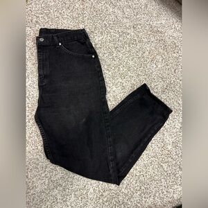 Riders by Lee Women's Black Straight Leg High Waisted Jeans